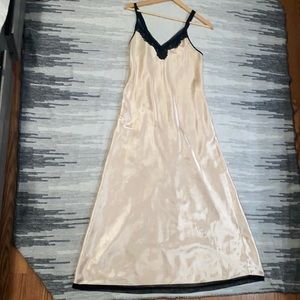 Cream colored nighty